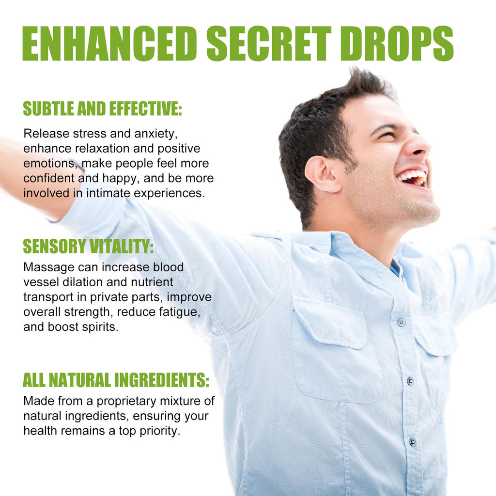 Male Enhance Massage Oil