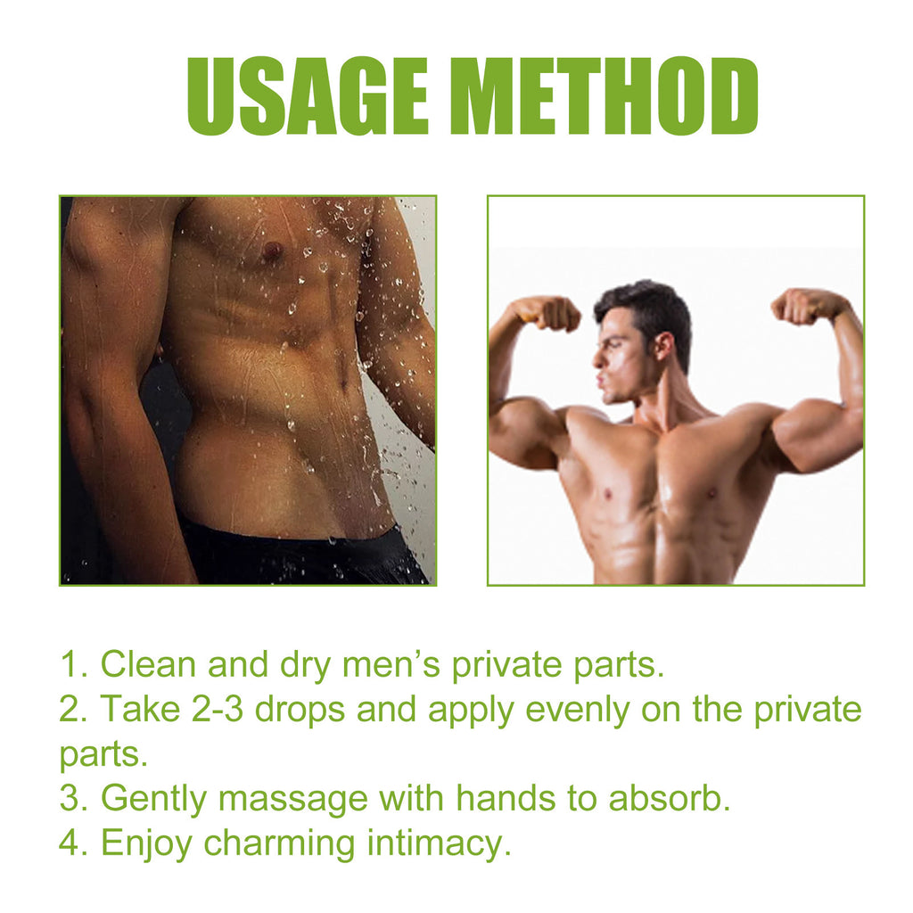 Male Enhance Massage Oil