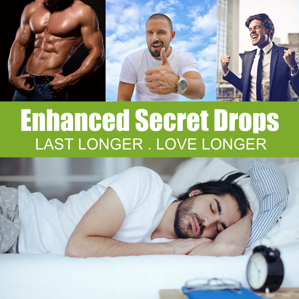 Male Enhance Massage Oil