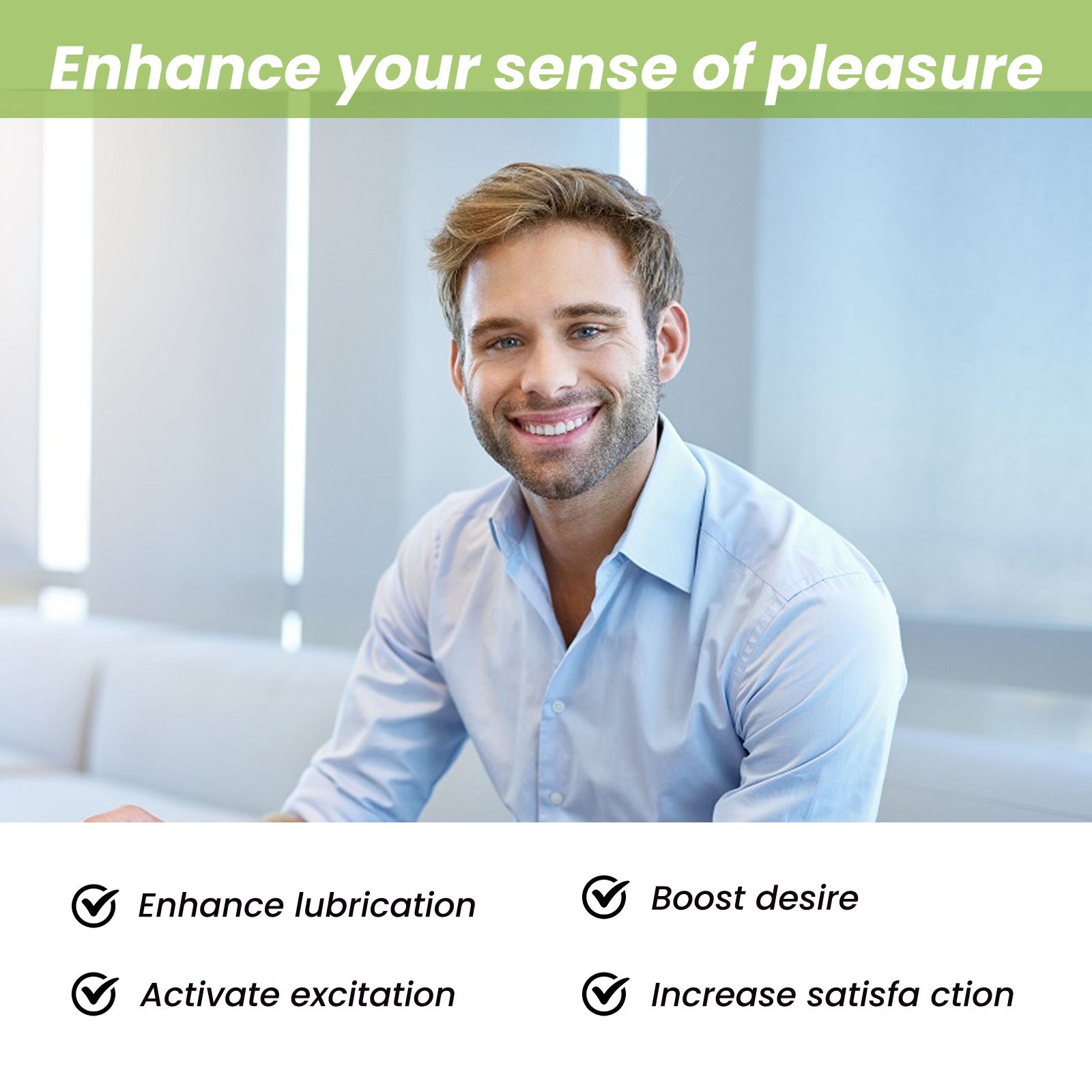 Male Enhance Massage Oil