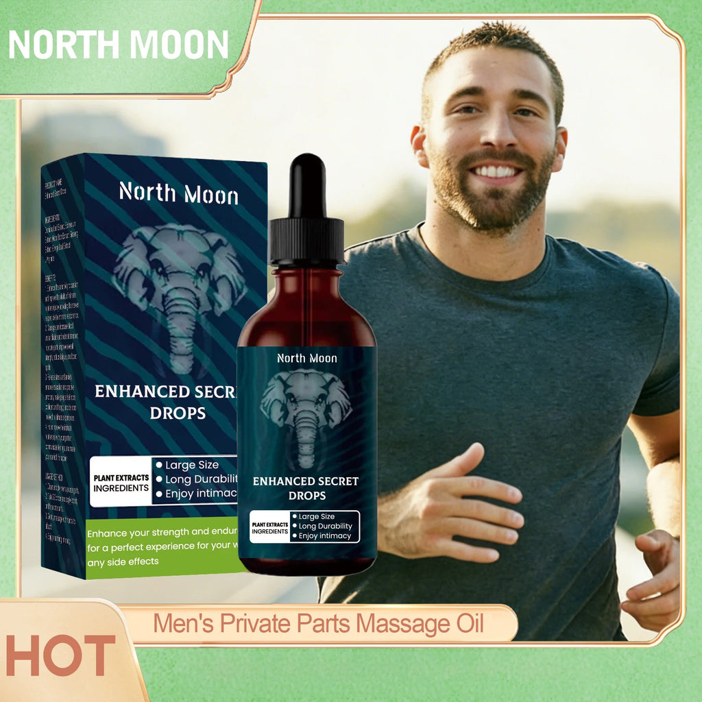 Male Enhance Massage Oil