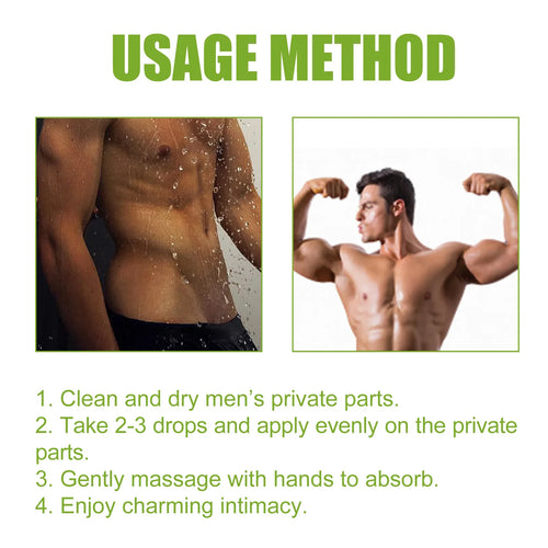 Male Enhance Massage Oil