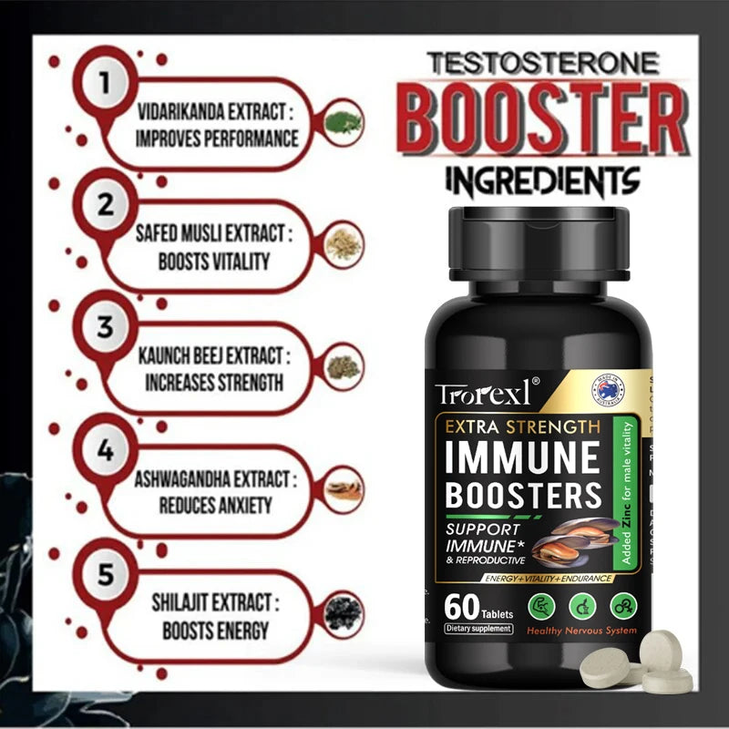 Immune Testosterone Booster