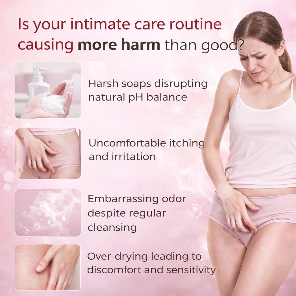 PH Balanced Probiotic Intimate Wash