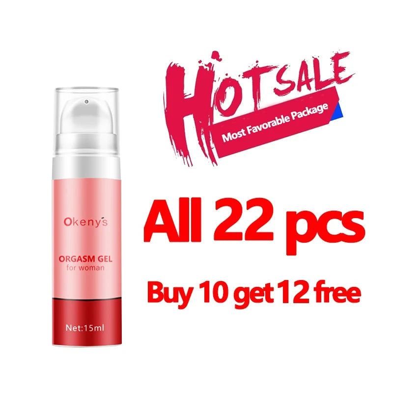 Female Orgasm Gel