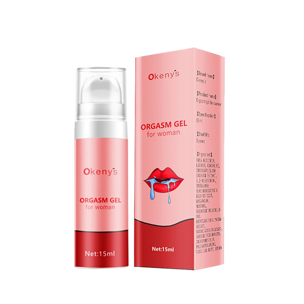 Female Orgasm Gel