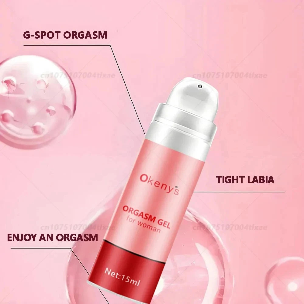 Female Orgasm Gel