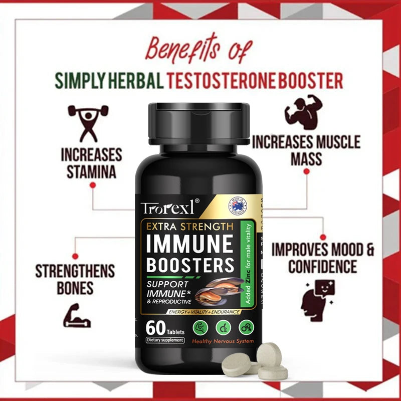 Immune Testosterone Booster