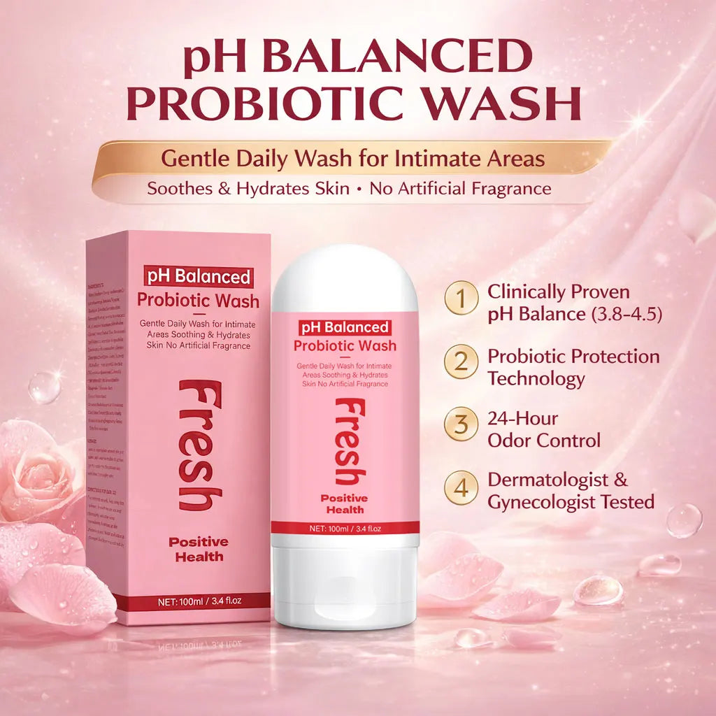 PH Balanced Probiotic Intimate Wash