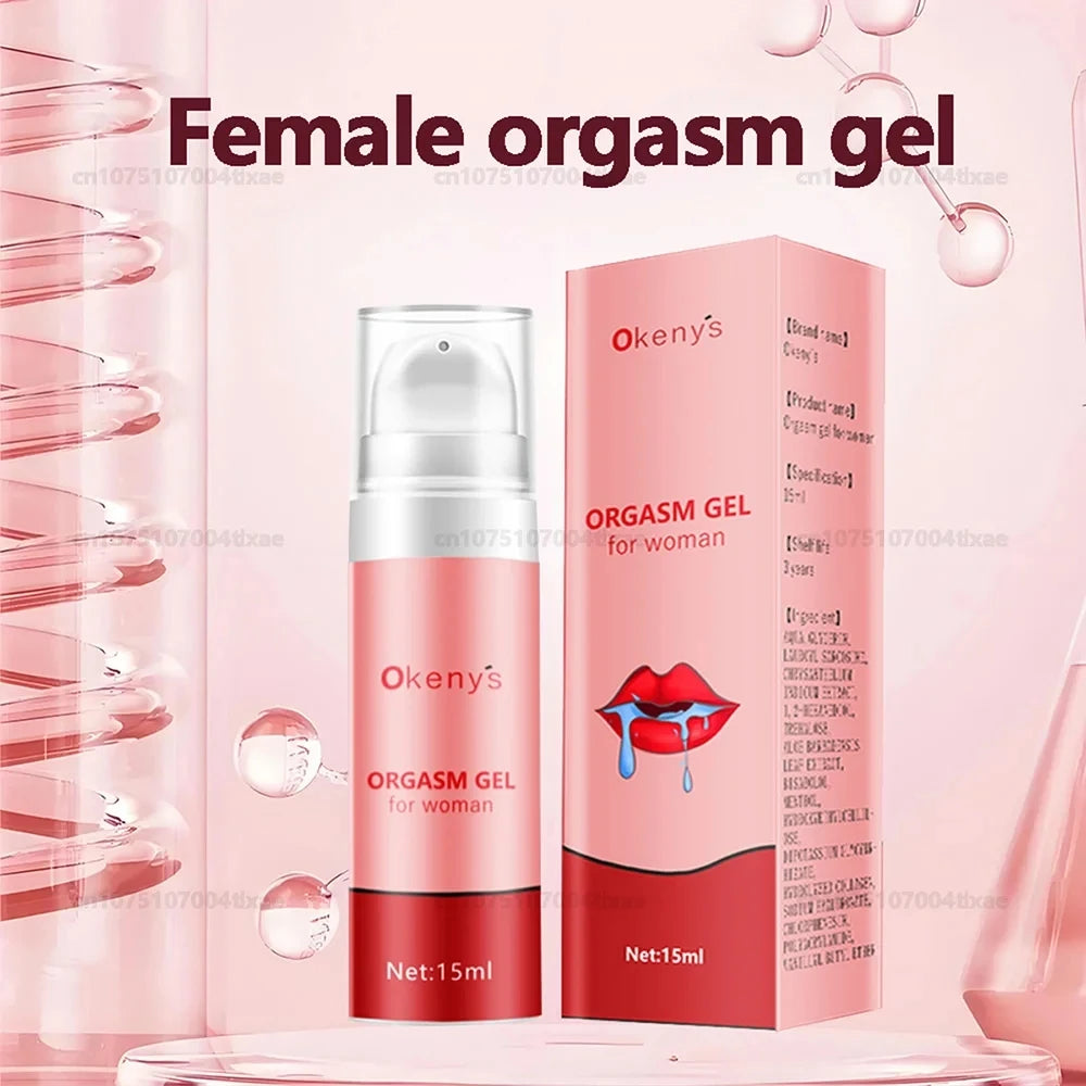 Female Orgasm Gel