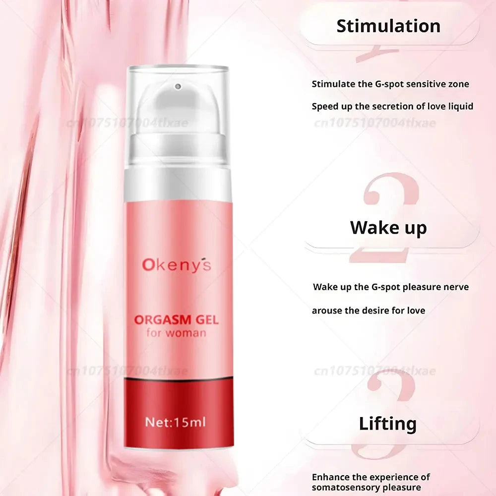 Female Orgasm Gel