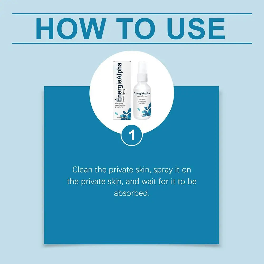 Male Enhancement Spray