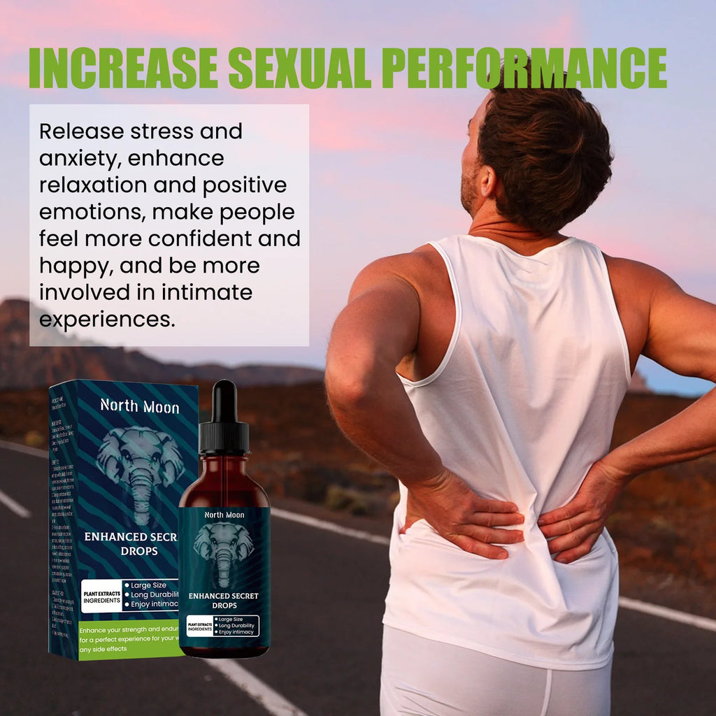 Male Enhance Massage Oil