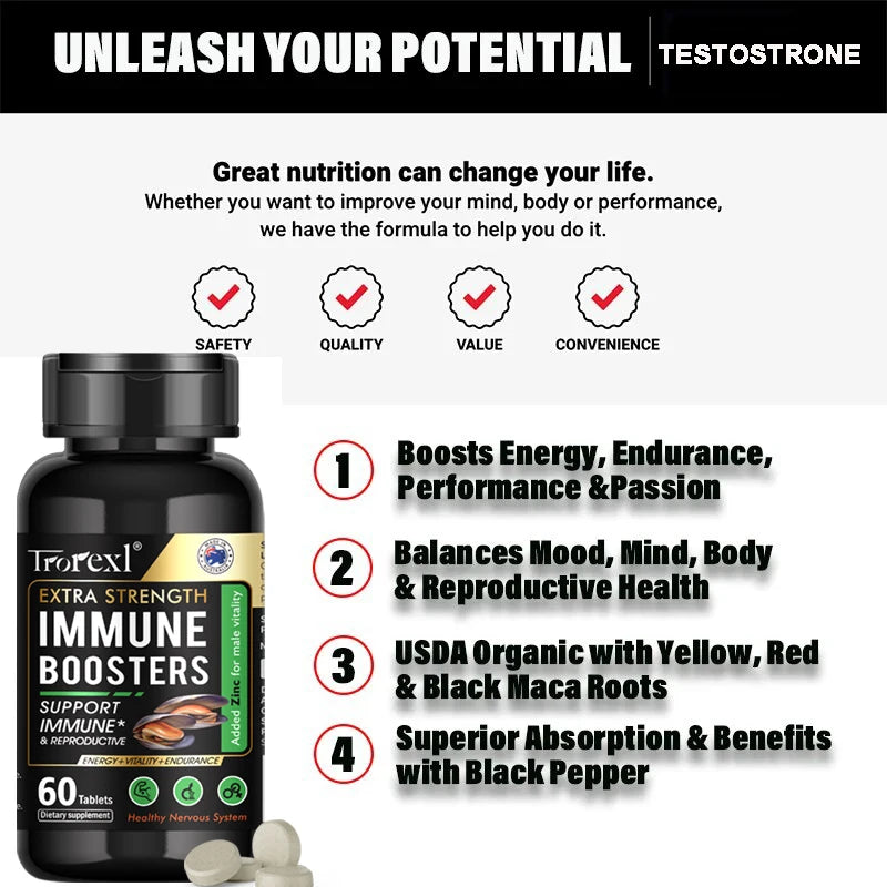 Immune Testosterone Booster