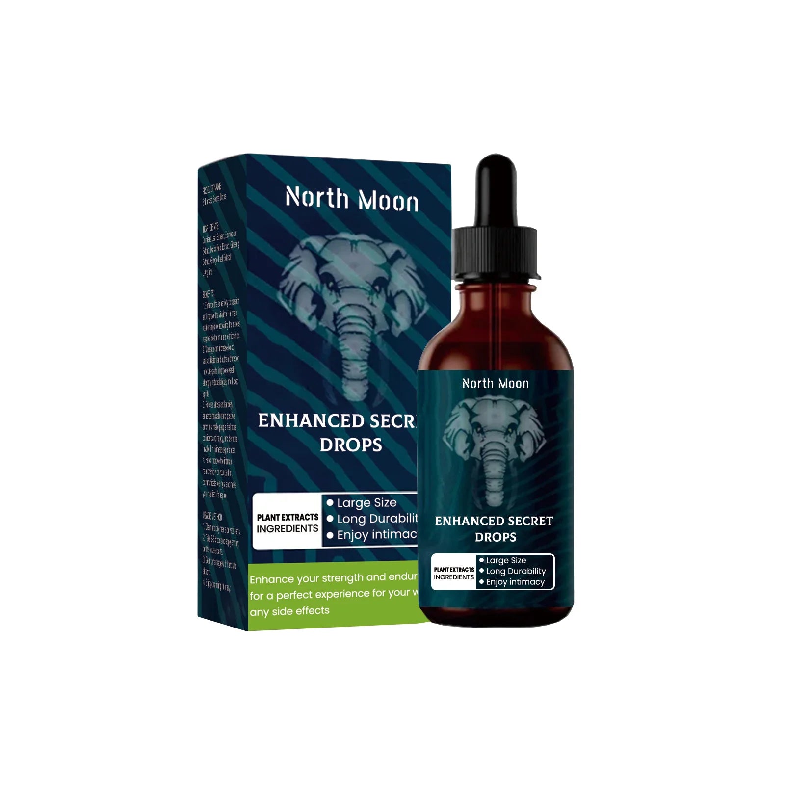 Male Enhance Massage Oil