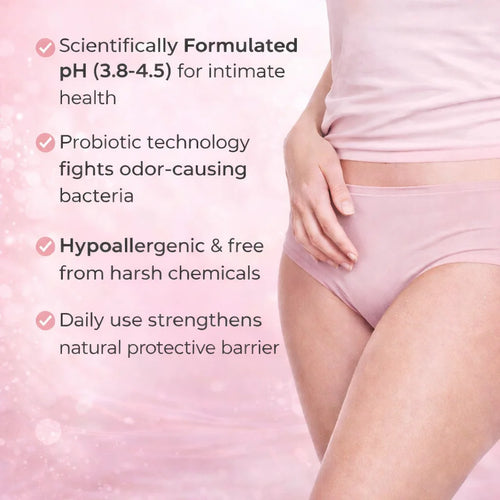 PH Balanced Probiotic Intimate Wash