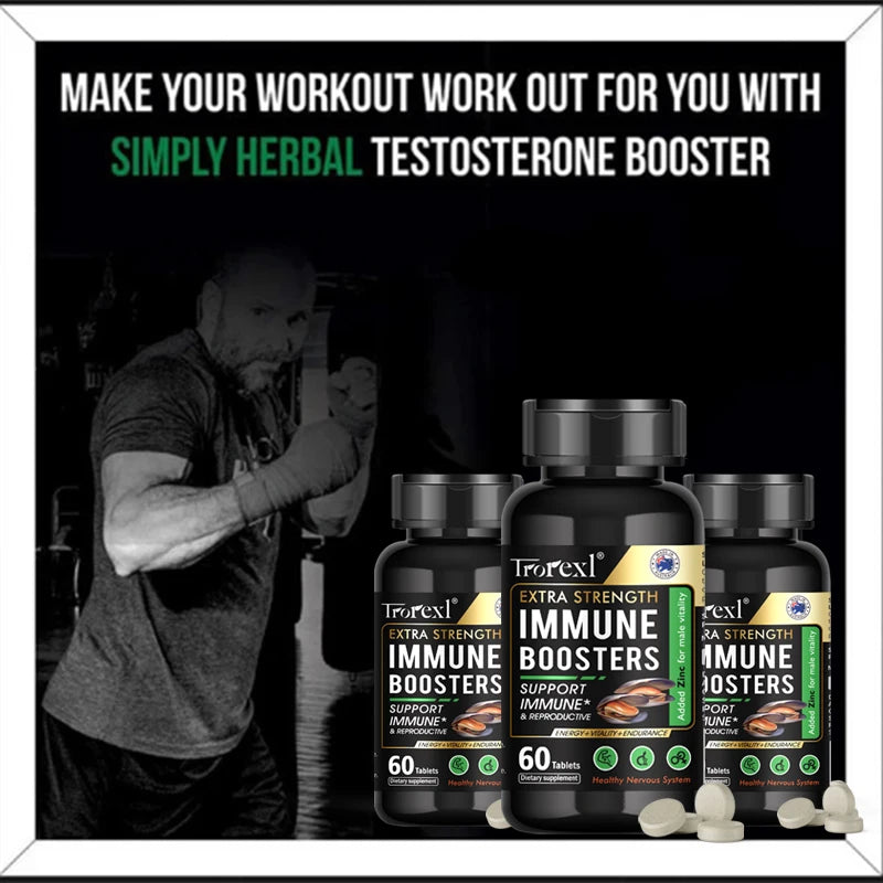 Immune Testosterone Booster