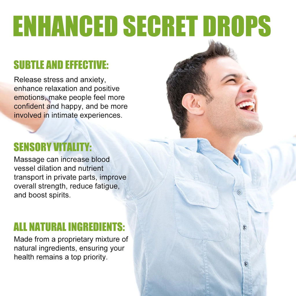 Male Enhance Massage Oil