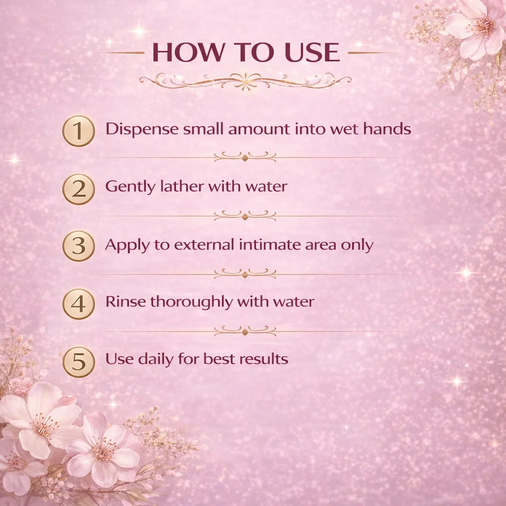 PH Balanced Probiotic Intimate Wash