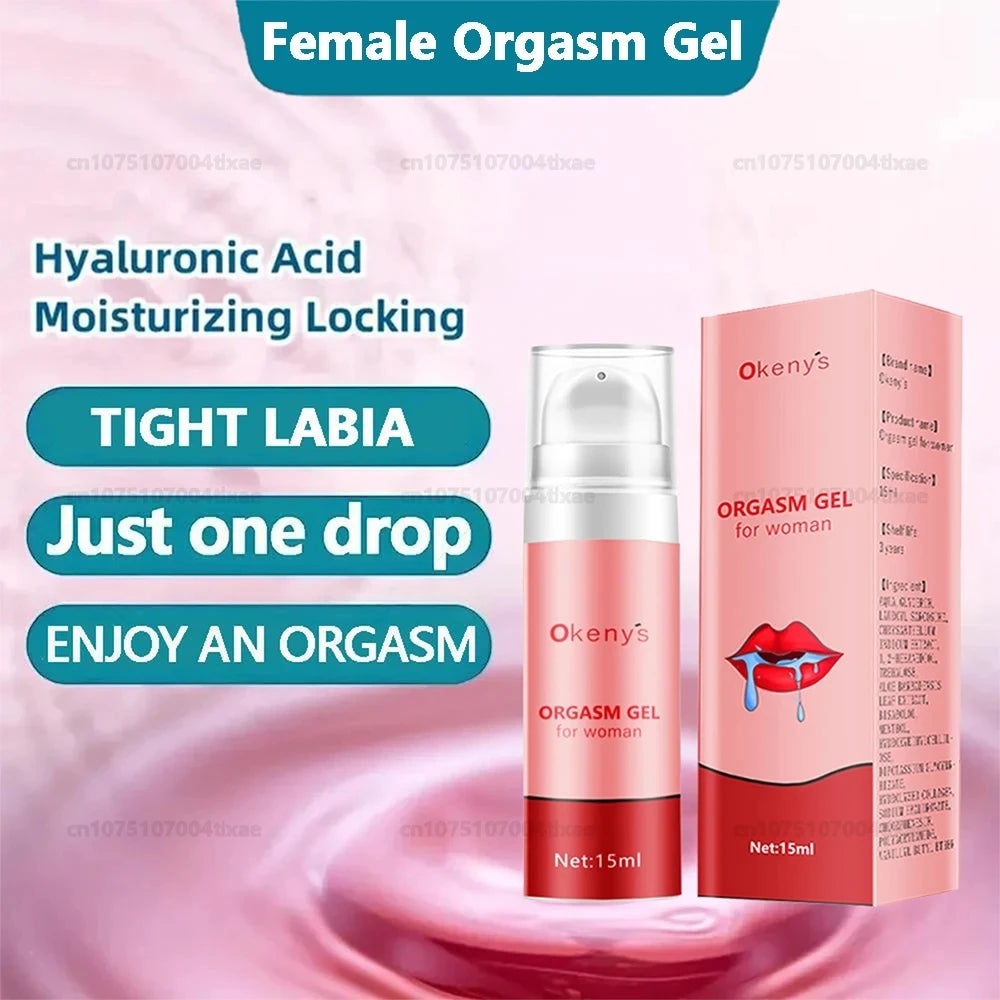 Female Orgasm Gel